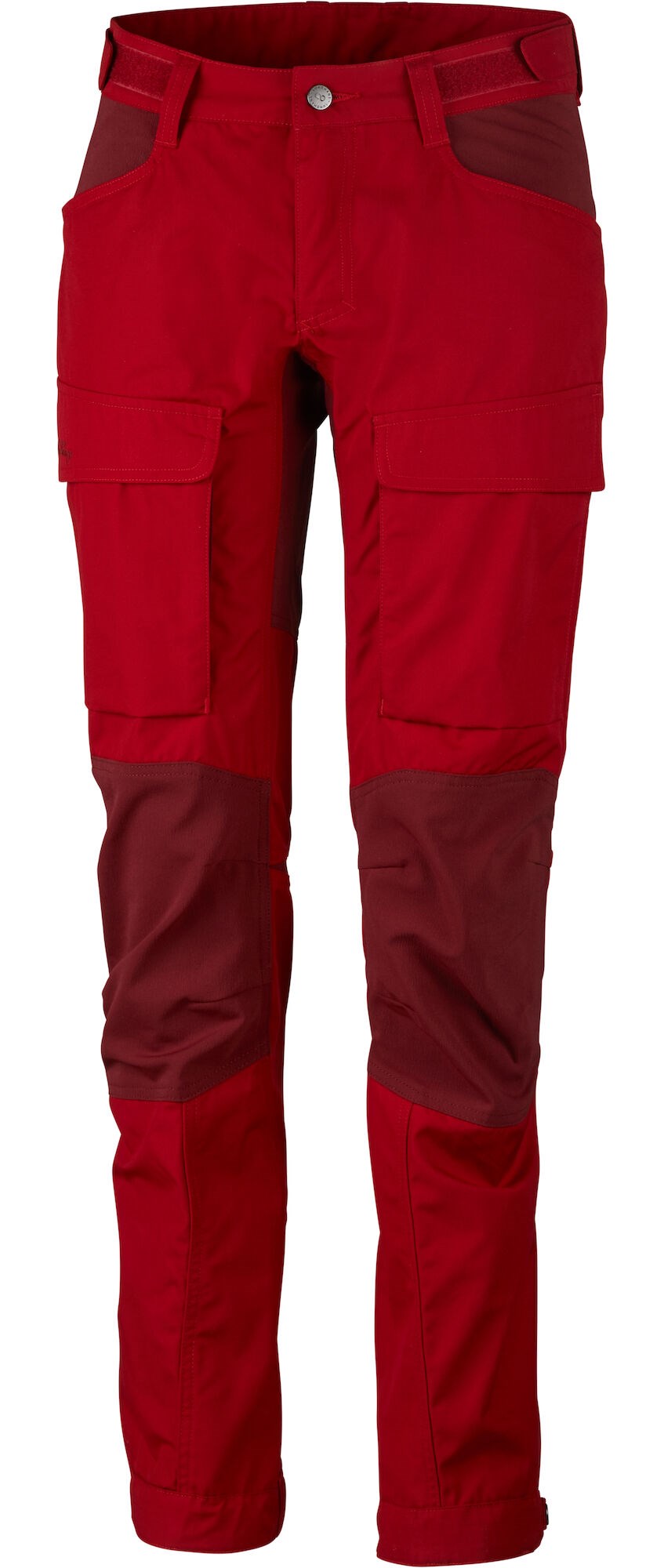Lundhags "Authentic II Ws Pant" - rot